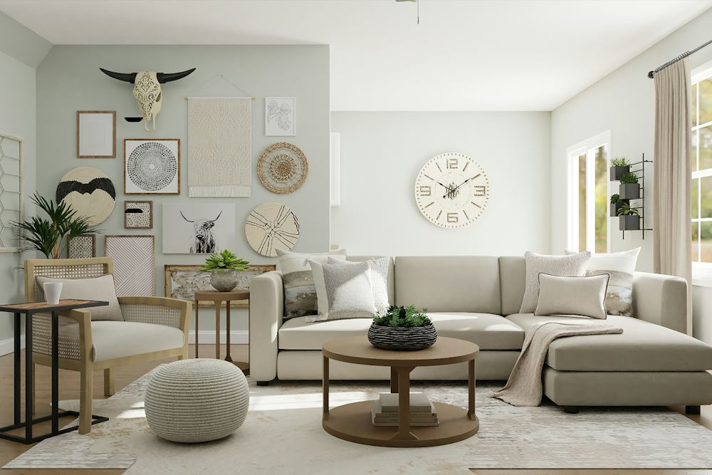 Redesigned room